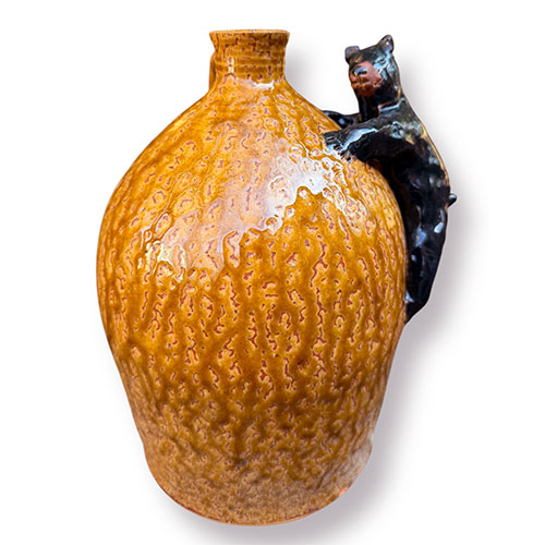 Marvin Bailey 10" Bear Hugging a Jug DP6063